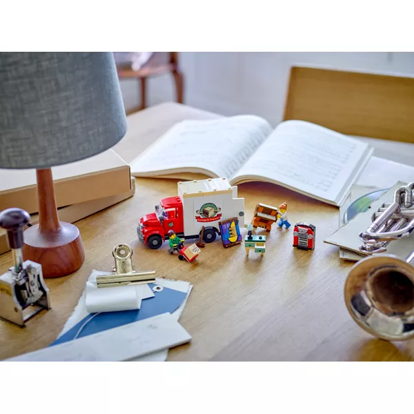 Icons 40586 Грузовик для переезда (Фото 4)