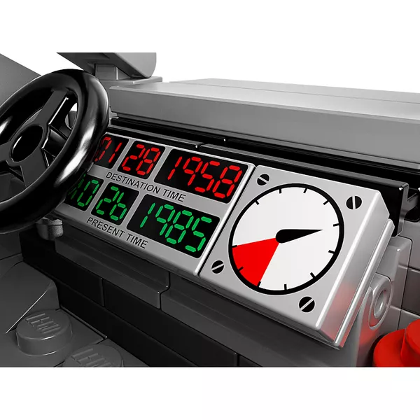 Ideas 21103 Машина времени DeLorean (Фото 6)