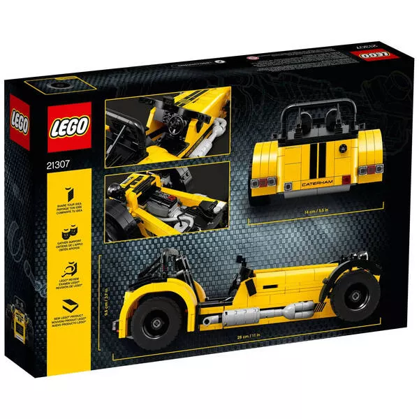 Ideas 21307 Катерхэм Сэвен 620R (Фото 2)