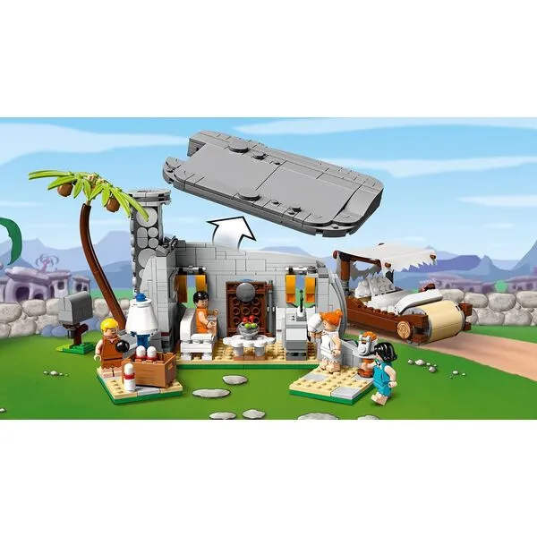 Ideas 21316 Флинтстоуны (Фото 3)