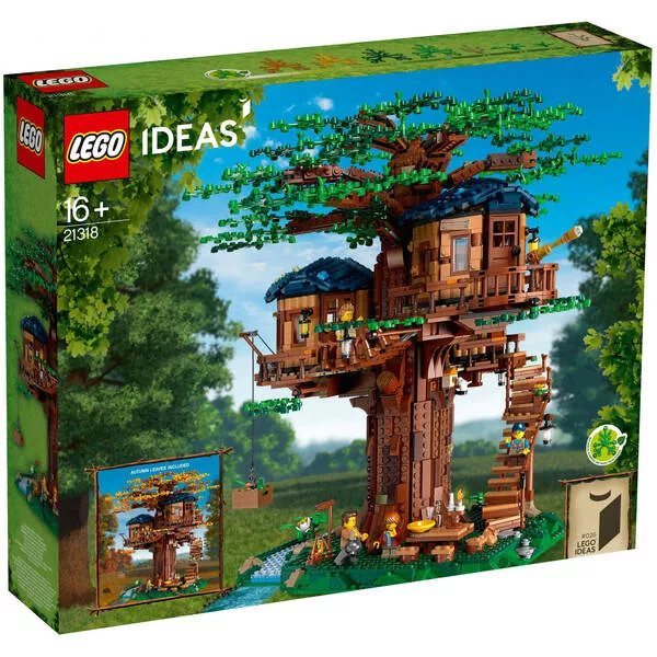 Ideas 21318 Дом на дереве