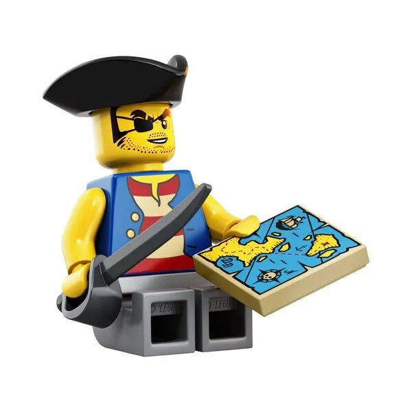 Ideas 21322 Пираты Залива Барракуды (Фото 34)