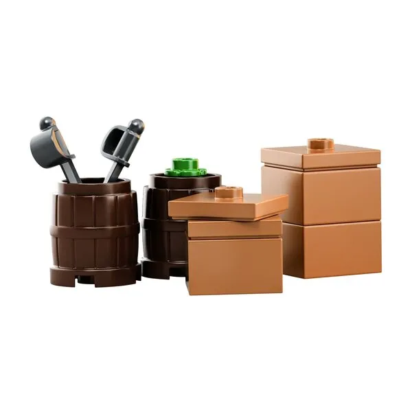 Ideas 21322 Пираты Залива Барракуды (Фото 41)