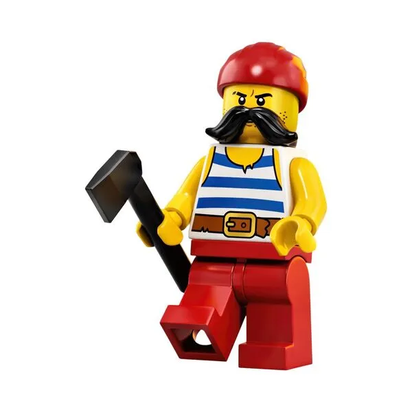 Ideas 21322 Пираты Залива Барракуды (Фото 35)