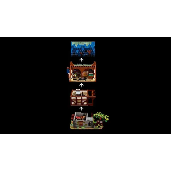 Ideas 21325 Средневековая кузница (Фото 14)