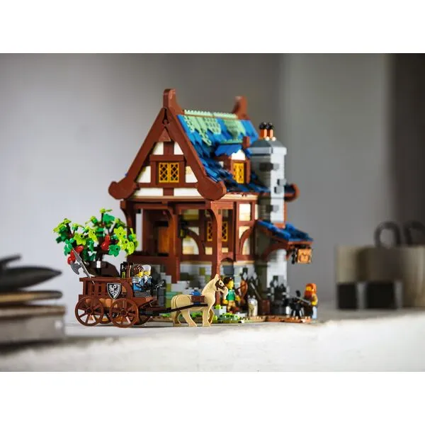 Ideas 21325 Средневековая кузница (Фото 5)