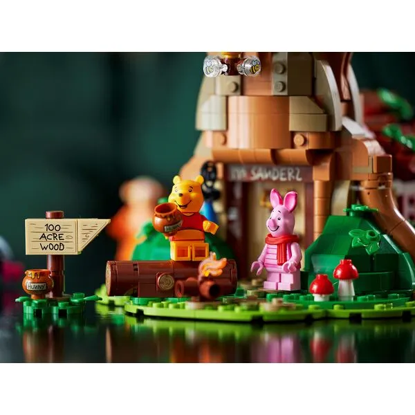 Ideas 21326 Винни Пух (Фото 14)