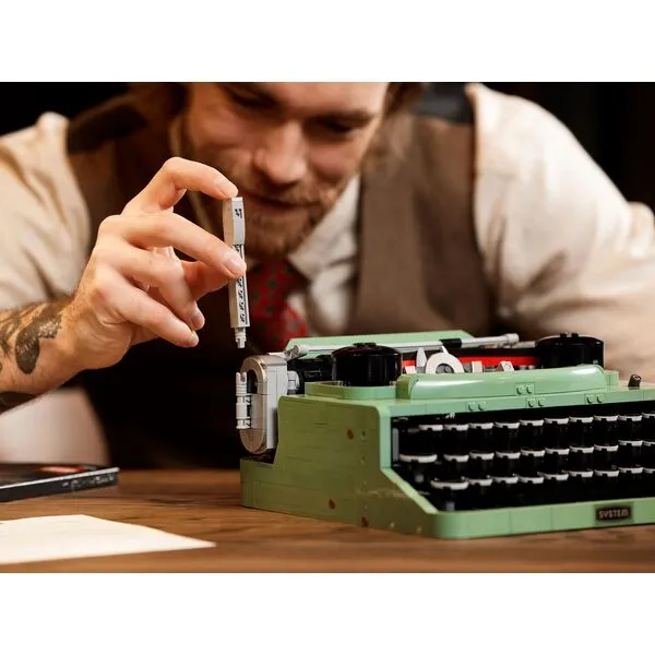 Ideas 21327 Печатная машинка (Фото 16)