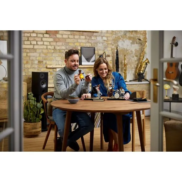 Ideas 21334 Джазовый квартет (Фото 3)