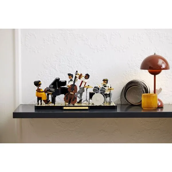 Ideas 21334 Джазовый квартет (Фото 4)