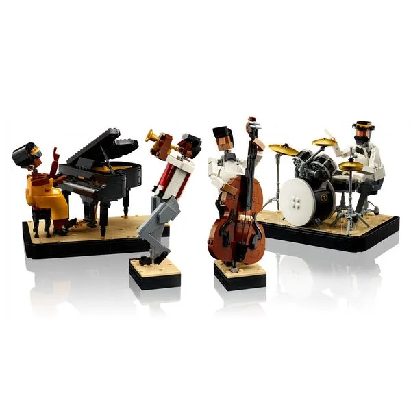 Ideas 21334 Джазовый квартет (Фото 13)