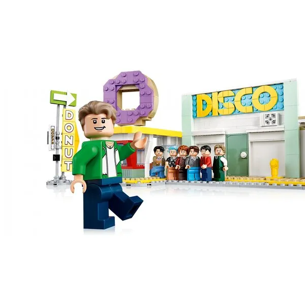 Ideas 21339 BTS Динамит (Фото 19)