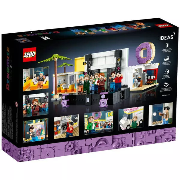 Ideas 21339 BTS Динамит (Фото 2)