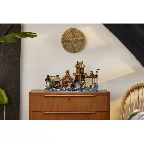 Ideas 21343 Деревня викингов (Фото 13)