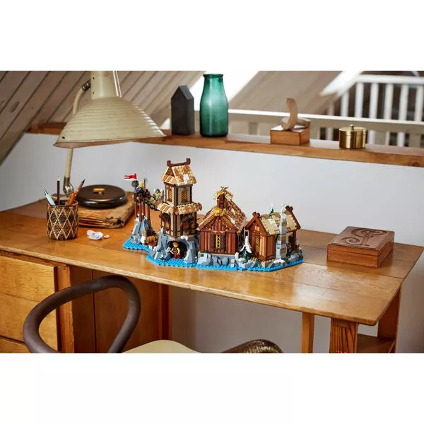 Ideas 21343 Деревня викингов (Фото 12)