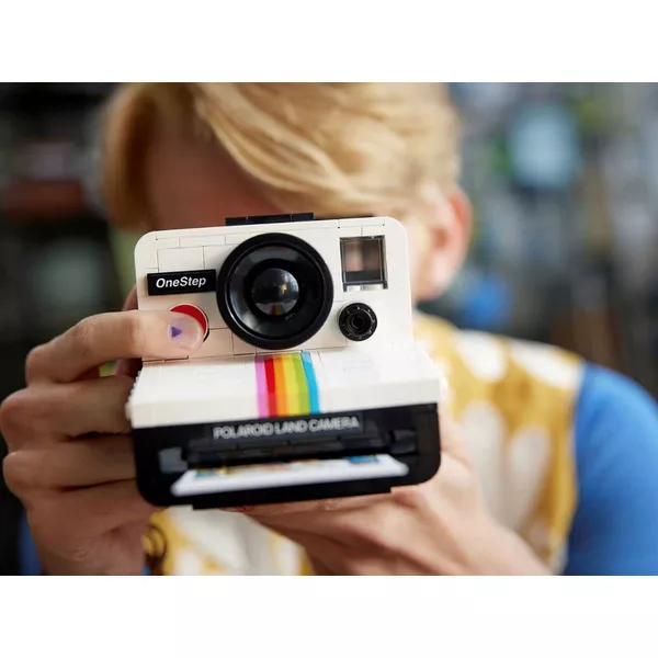 Ideas 21345 Камера Polaroid OneStep SX-70 (Фото 8)