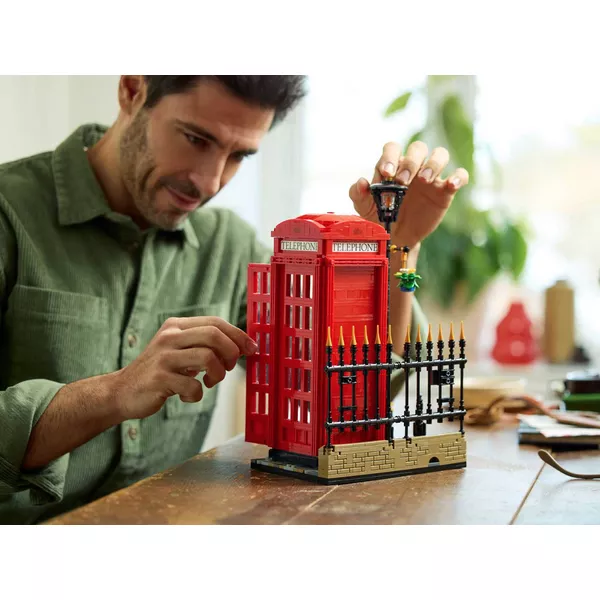 Ideas 21347 Красная лондонская телефонная будка (Фото 13)