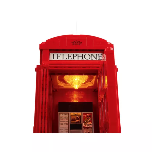 Ideas 21347 Красная лондонская телефонная будка (Фото 11)