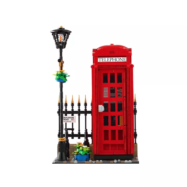 Ideas 21347 Красная лондонская телефонная будка (Фото 6)