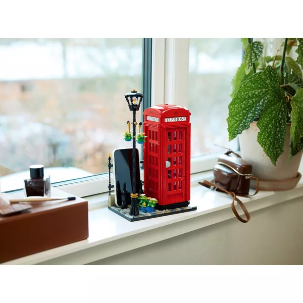 Ideas 21347 Красная лондонская телефонная будка (Фото 14)