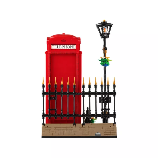 Ideas 21347 Красная лондонская телефонная будка (Фото 8)