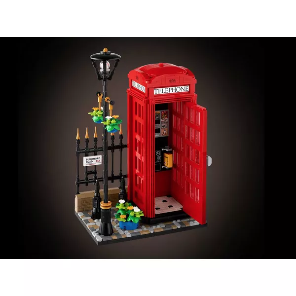 Ideas 21347 Красная лондонская телефонная будка (Фото 15)