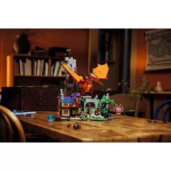 Ideas 21348 Подземелья и драконы: Сказка Красного Дракона (Фото 6)