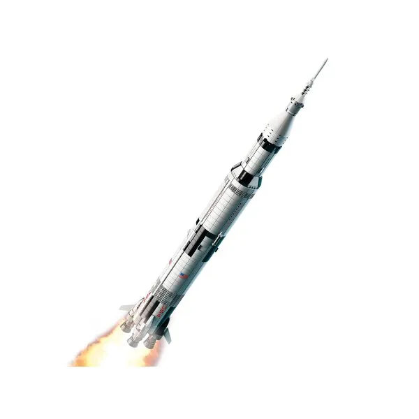 Ideas 92176 Ракетно-космическая система НАСА «Сатурн-5-Аполлон» (Фото 9)