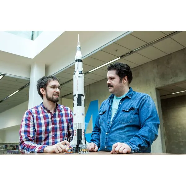 Ideas 92176 Ракетно-космическая система НАСА «Сатурн-5-Аполлон» (Фото 4)