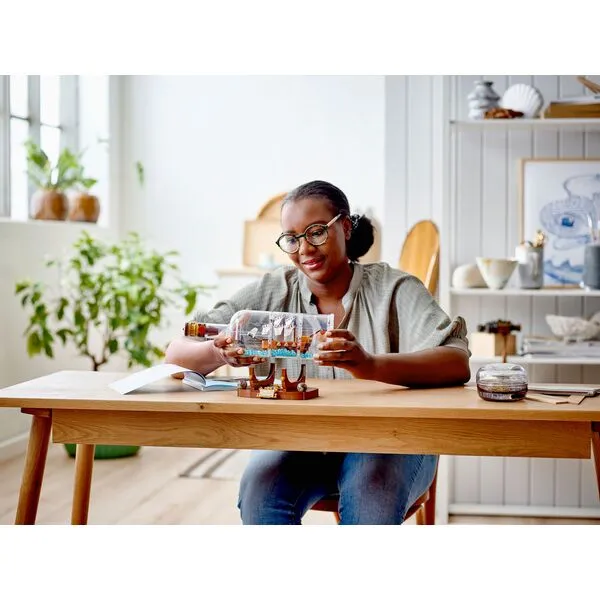 Ideas 92177 Корабль в бутылке (Фото 3)