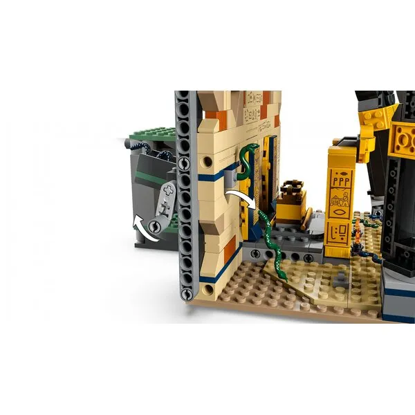 Indiana Jones 77013 Побег из затерянной гробницы (Фото 9)