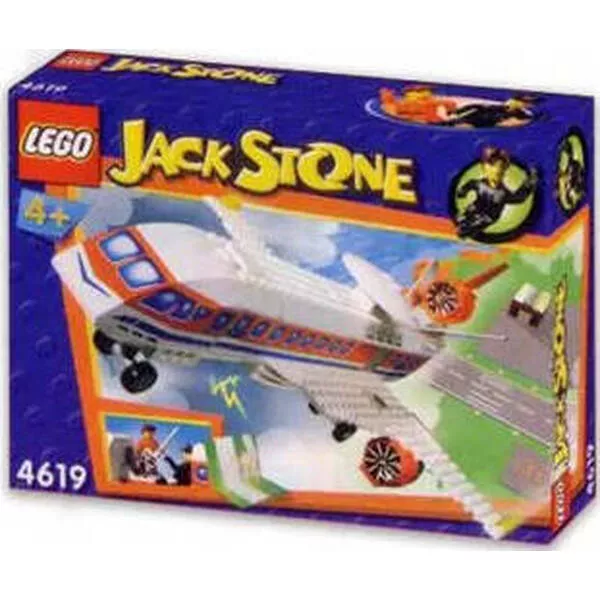 Jack Stone 4619 Патрульный самолет AIR
