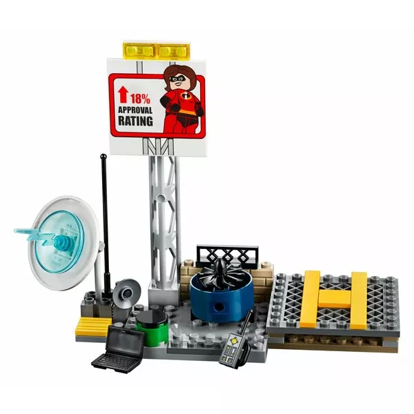 Juniors 10759 Эластика: погоня на крыше (Фото 5)