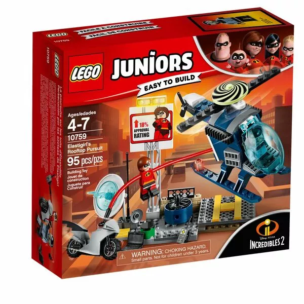 Juniors 10759 Эластика: погоня на крыше