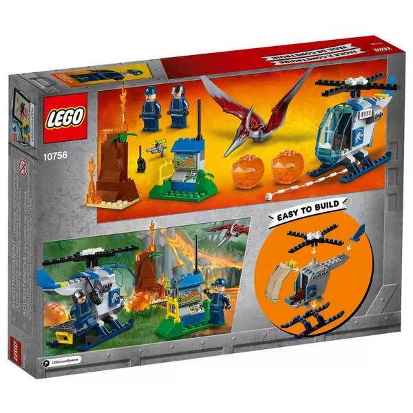 Jurassic World 10756 Побег Птеранодона (Фото 2)