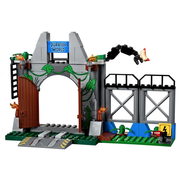 Jurassic World 10758 Побег Ти-Рекса (Фото 6)