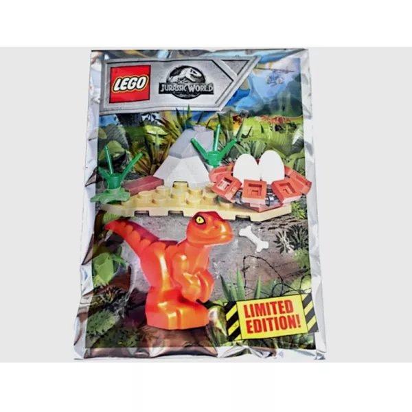 Jurassic World 121801 Детеныш хищной птицы и гнездо