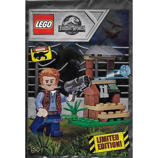 Jurassic World 121903 Малыш Раптор