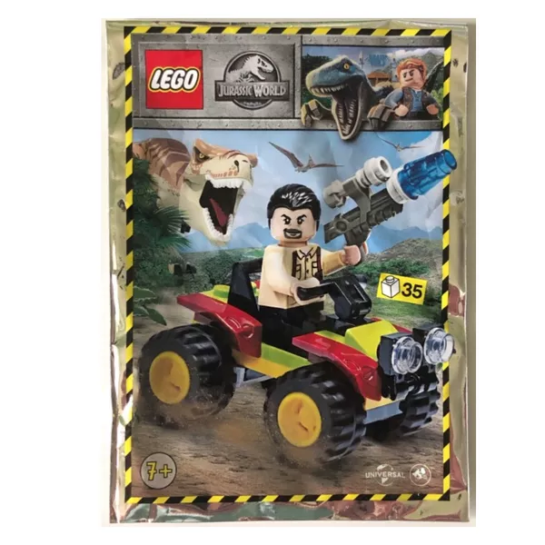 Jurassic World 122009 Вик Хоскинс на Багги