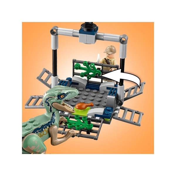 Jurassic World 75928 Погоня за Блю на вертолёте (Фото 6)