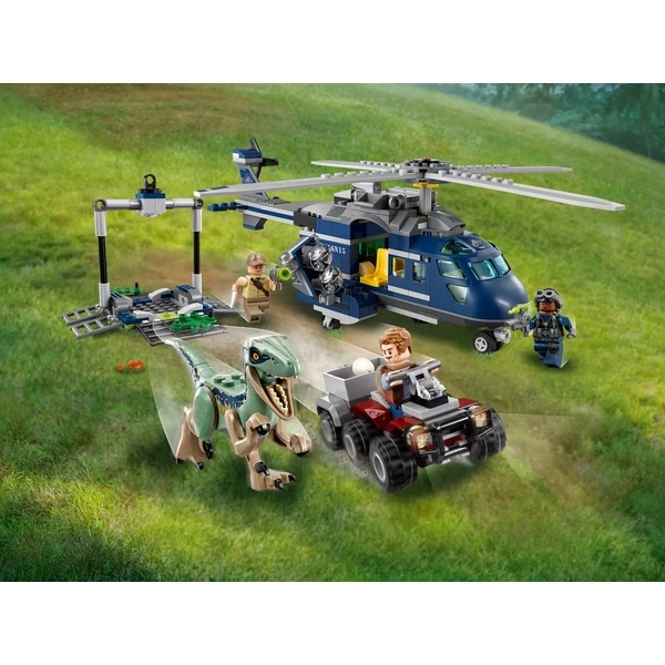 Jurassic World 75928 Погоня за Блю на вертолёте (Фото 4)