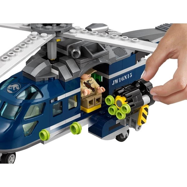 Jurassic World 75928 Погоня за Блю на вертолёте (Фото 7)