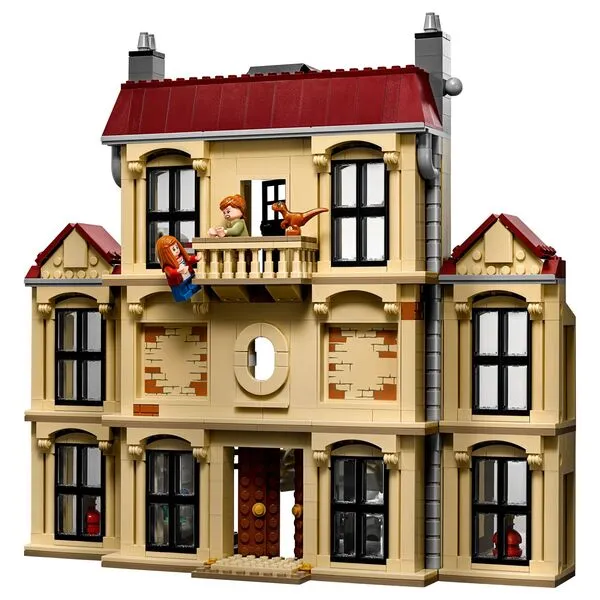 Jurassic World 75930 Нападение Индораптора в поместье Локвуд (Фото 10)