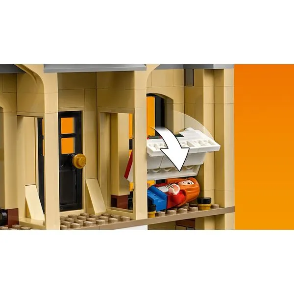 Jurassic World 75930 Нападение Индораптора в поместье Локвуд (Фото 7)