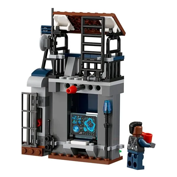 Jurassic World 75931 Нападение дилофозавра на сторожевой пост (Фото 3)