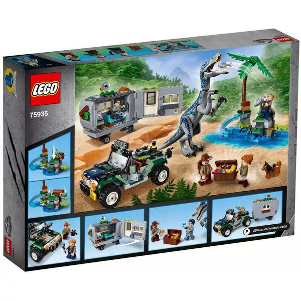 Jurassic World 75935 Поединок с бариониксом: охота за сокровищами (Фото 2)