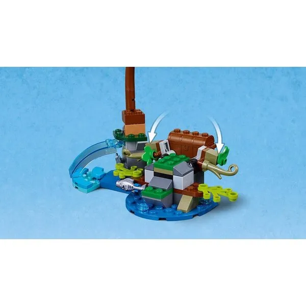 Jurassic World 75935 Поединок с бариониксом: охота за сокровищами (Фото 5)