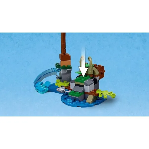 Jurassic World 75935 Поединок с бариониксом: охота за сокровищами (Фото 4)