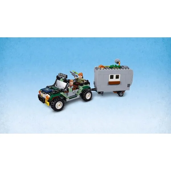 Jurassic World 75935 Поединок с бариониксом: охота за сокровищами (Фото 7)