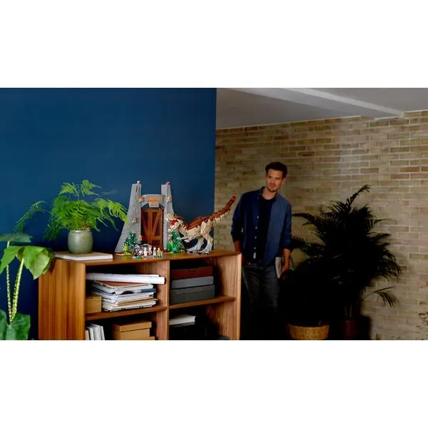 Jurassic World 75936 Ярость Ти-Рекса (Фото 5)